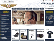 Tablet Screenshot of pilotwings.pt